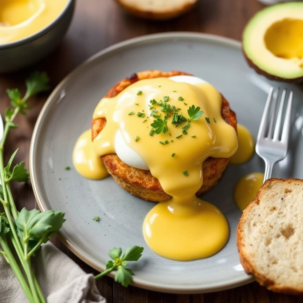 Carb Buster-frokost med hollandaise